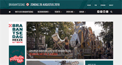Desktop Screenshot of brabantsedag.nl